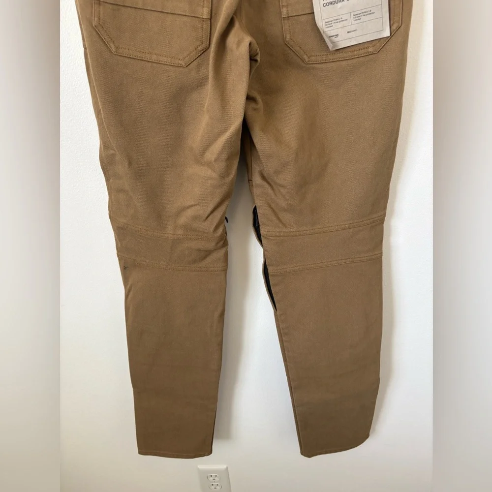 REV’IT! Davis TF Motorcycle Pants – Dark Camel – multiple sizes available – NWT - Picture 9 of 10